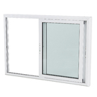 Janela de Correr Sobrepor 2 Folhas Acústica em Alumínio Branco e Vidro Laminado 12mm Magnum 1,14x1,34cm Atlântica