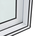 Janela de Correr Sobrepor 2 Folhas Acústica em Alumínio Branco e Vidro Laminado 12mm Magnum 1,14x1,34cm Atlântica