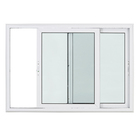 Janela de Correr Sobrepor 2 Folhas Acústica em Alumínio Branco e Vidro Laminado 12mm Magnum 1,14x1,64cm Atlântica