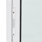 Janela de Correr Sobrepor 2 Folhas Acústica em Alumínio Branco e Vidro Laminado 12mm Magnum 1,34x1,34cm Atlântica