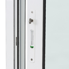 Janela de Correr Sobrepor 2 Folhas Acústica em Alumínio Branco e Vidro Laminado 12mm Magnum 1,34x1,34cm Atlântica