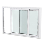 Janela de Correr Sobrepor 2 Folhas Acústica em Alumínio Branco e Vidro Laminado 12mm Magnum 1,34x1,64cm Atlântica