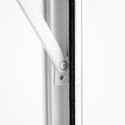 Janela Alumínio Maxim Ar 80x60cm Natural Brilhante Lux Esquad