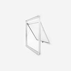 Janela Alumínio Maxim Ar 80x60cm Natural Brilhante Lux Esquad