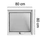 Janela Alumínio Maxim Ar 80x80cm Natural Brilhante Lux Esquad