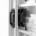 Janela Alumínio Veneziana 3 Folhas 100x100cm Com Grade Natura