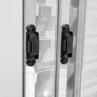 Janela Alumínio Veneziana 3 Folhas 100x100cm Natural Brilhant