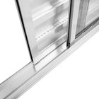 Janela Alumínio Veneziana 3 Folhas 100x120cm Natural Brilhant