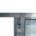 Janela Alumínio Veneziana 3 Folhas 100x150cm Natural Brilhant