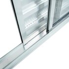 Janela Alumínio Veneziana 3 Folhas 100x150cm Natural Brilhant