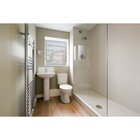 Janela Basculante 1 Secção 5 Básculas 100x80cm Ecosul Esquadr