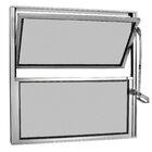 Janela Basculante 1 Secção Com Vidro Mini Boreal 40x60cm Ecos