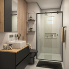 Janela de Alumínio Basculante 3 Folhas 40x40cm com Vidro 3mm Classic CRV Branca