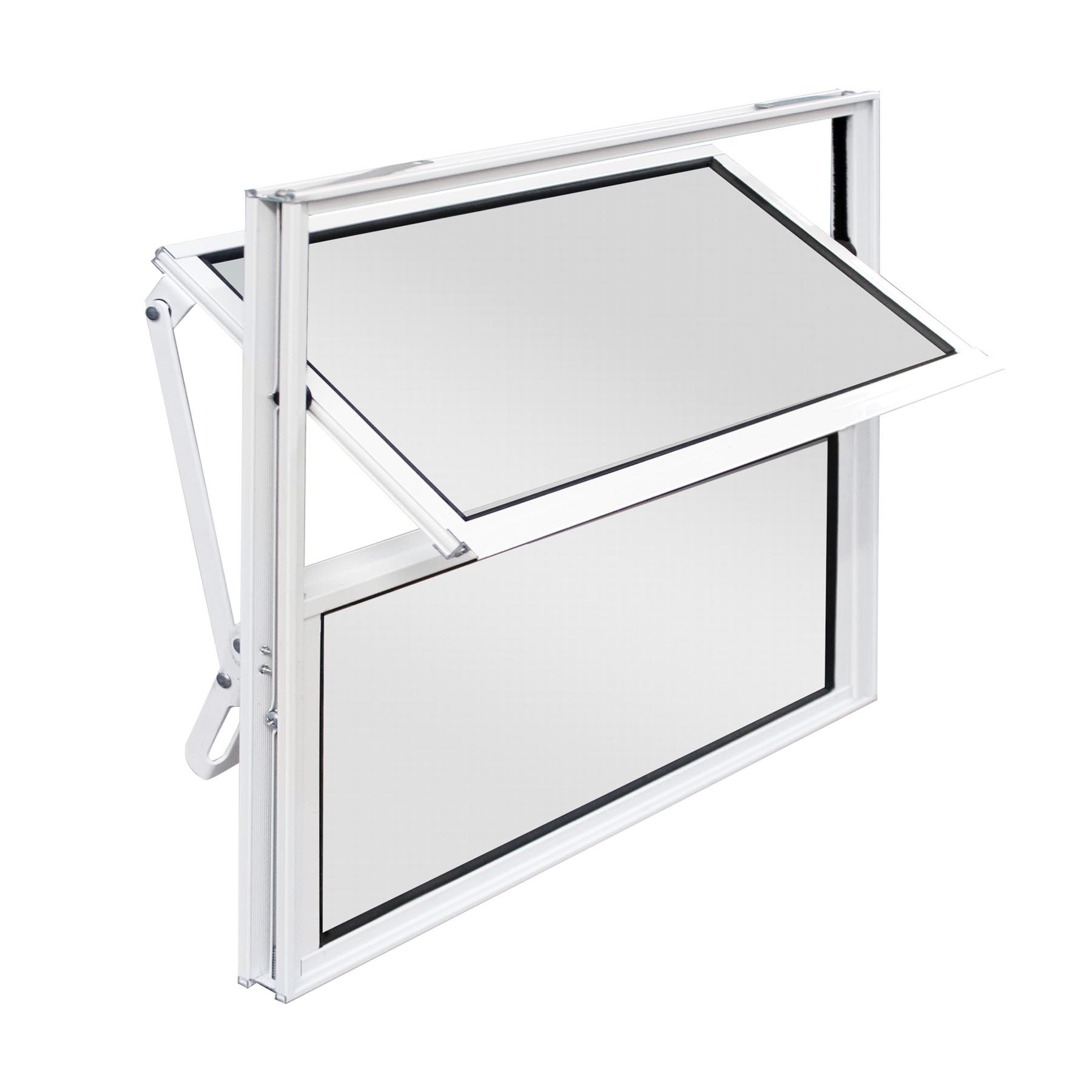 Janela de Alumínio Basculante Padrão Líder