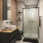 Janela de Alumínio Basculante 3 Folhas 60x40cm com Vidro 3mm Classic CRV Branca