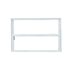 Janela de Alumínio Basculante 2 Folhas 60x40cm com Vidro 3mm Classic CRV Branca