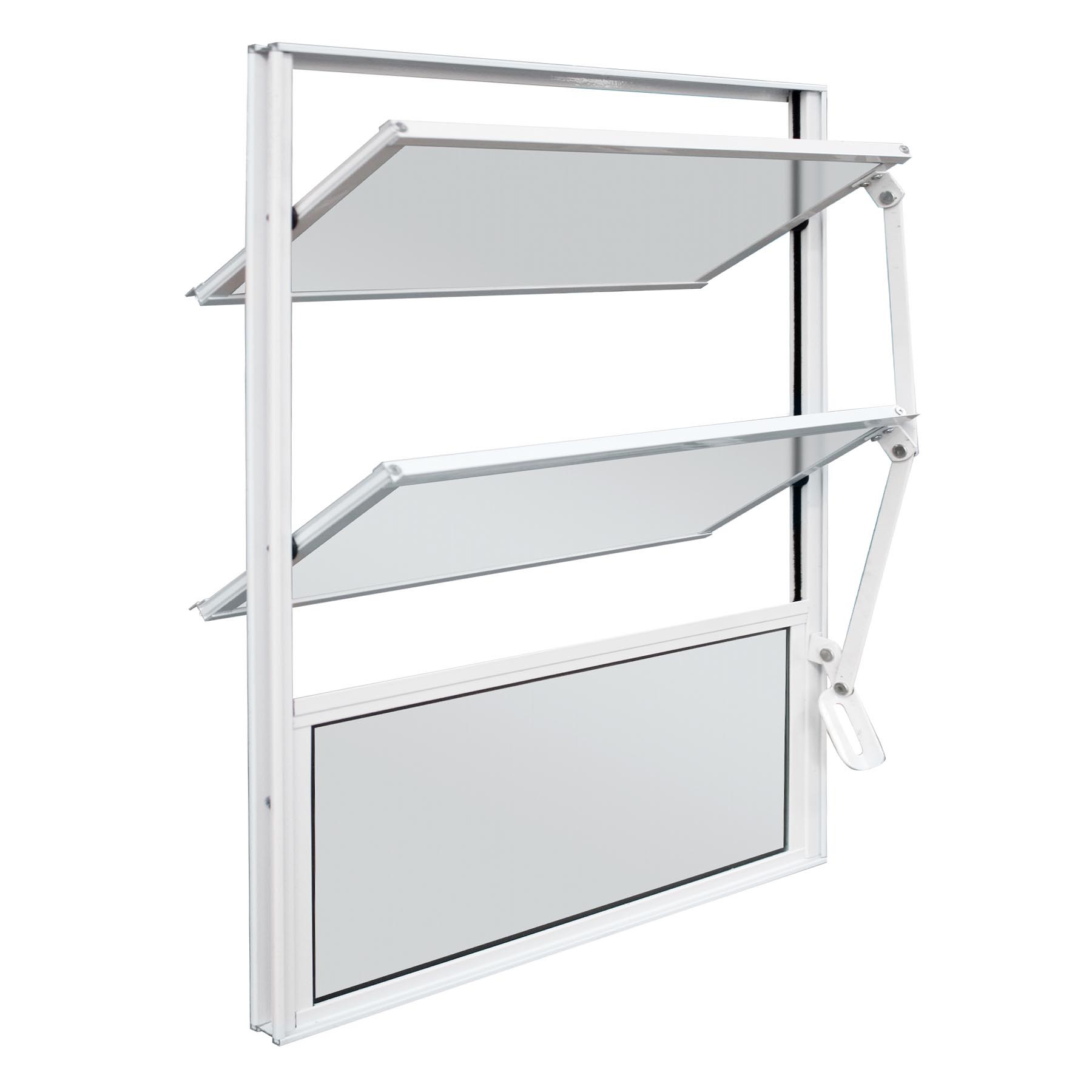 Janela de Alumínio Basculante Padrão Líder