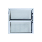 Janela Basculante Alumínio Pintado Branco 0,40x0,40m Líder