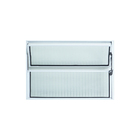 Janela Basculante Alumínio Pintado Branco 40x60cm Líder