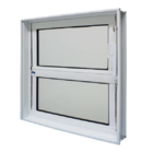 Janela Basculante Alumínio Branco 40x80x6cm Jap Caribe Max