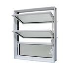 Janela Basculante Alumínio Branco 60x100x6cm Jap Caribe Max