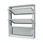 Janela Basculante Alumínio Branco 60x60 Jap Caribe Max
