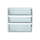 Janela Basculante Alumínio Pintado Branco 60x60cm Líder