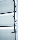 Janela Basculante Alumínio Pintado Branco 60x60cm Líder