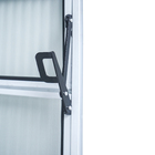 Janela Basculante Alumínio Pintado Branco 60x60cm Líder