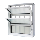 Janela Basculante Alumínio Branco 60x80 Com Grade Jap Caribe