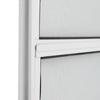 Janela Basculante Alumínio Pintado Branco 0,40x0,40m Linha Master Brimak