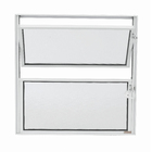 Janela Basculante Alumínio Pintado Branco 0,40x0,40m Linha Master Brimak