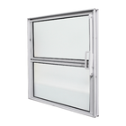 Janela Basculante Alumínio Pintado Branco 0,40x0,60m Linha Fortline Atlântica