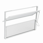 Janela Basculante Alumínio Pintado Branco 0,40x0,60m Linha Master Brimak