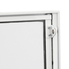 Janela Basculante Alumínio Pintado Branco 0,40x0,60m Linha Master Brimak