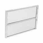 Janela Basculante Alumínio Pintado Branco 0,40x0,60m Linha Master Brimak