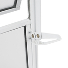 Janela Basculante Alumínio Pintado Branco 0,40x0,60m Linha Master Brimak