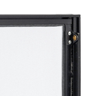 Janela Basculante Alumínio Pintado Preto Fosco 0,60x0,60m Linha Master Brimak