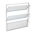 Janela Basculante Alumínio Pintado Branco 0,60x0,60m Linha Master Brimak