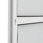 Janela Basculante Alumínio Pintado Branco 0,60x0,60m Linha Master Brimak