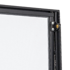 Janela Basculante Alumínio Pintado Preto Fosco 0,60x0,80m Linha Master Brimak