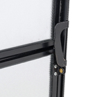 Janela Basculante Alumínio Pintado Preto Fosco 0,60x0,80m Linha Master Brimak