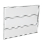 Janela Basculante Alumínio Pintado Branco 0,60x0,80m Linha Master Brimak