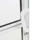 Janela Basculante Alumínio Pintado Branco 0,80x0,80m Linha Master Brimak