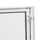 Janela Basculante Alumínio Pintado Branco 0,80x1,00m Linha Master Brimak