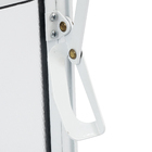 Janela Basculante Alumínio Pintado Branco 1,00x1,00m Linha Master Brimak