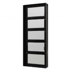 Janela Basculante Alumínio Preto 100x80x6cm Jap Caribe Max