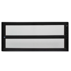 Janela Basculante Alumínio Preto 40x40x6cm Jap Caribe Max