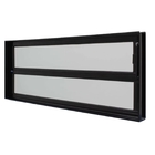 Janela Basculante Alumínio Preto 40x60x6cm Jap Caribe Max