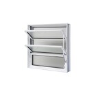 Janela Basculante Com Tela Mosquiteiro 60x80x10,2cm Alumínio